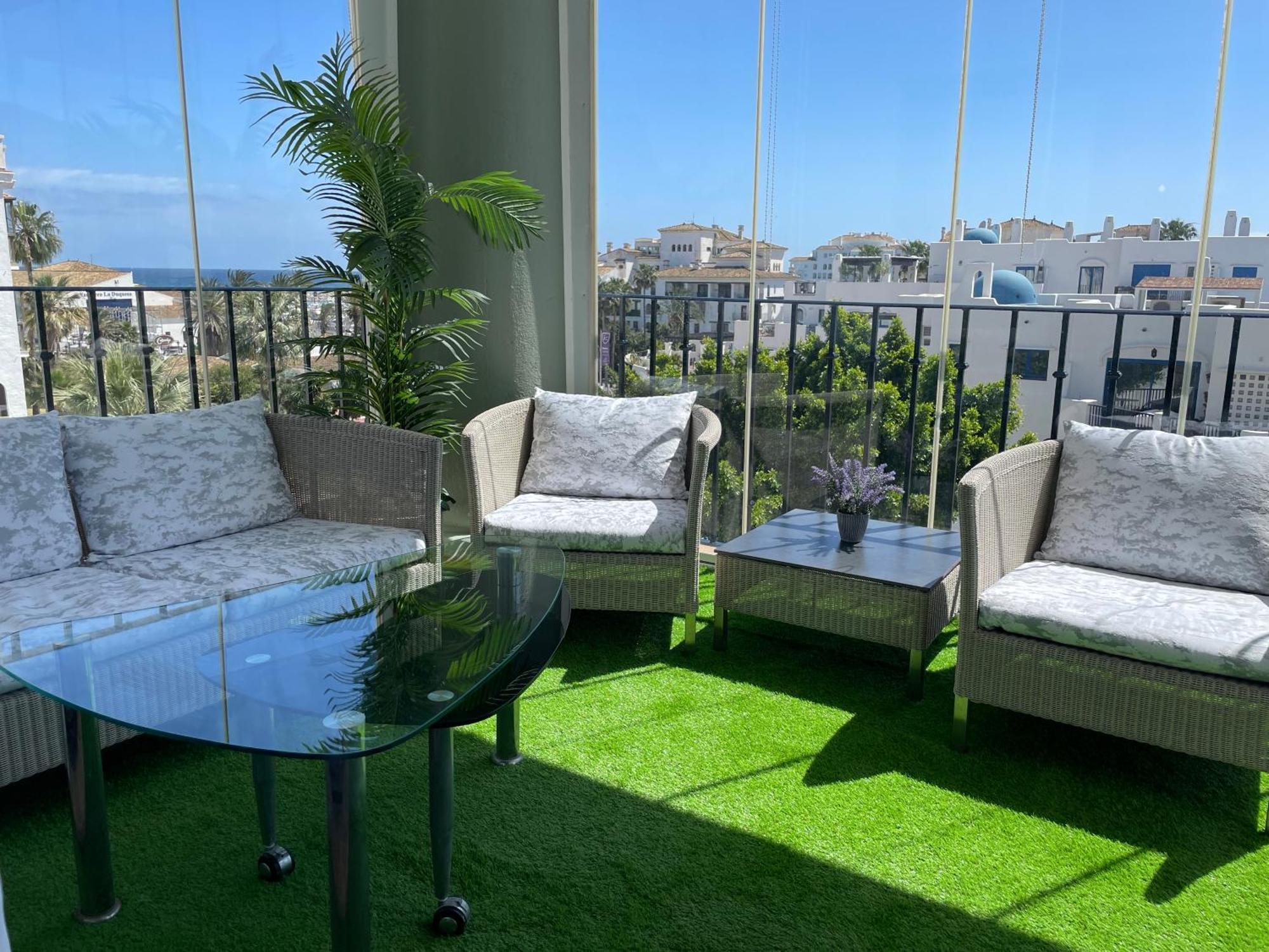 Apartamento En Marina Duquesa Castillo de Sabinillas Buitenkant foto