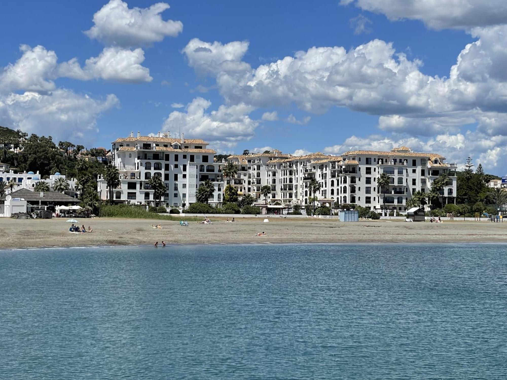 Apartamento En Marina Duquesa Castillo de Sabinillas Buitenkant foto