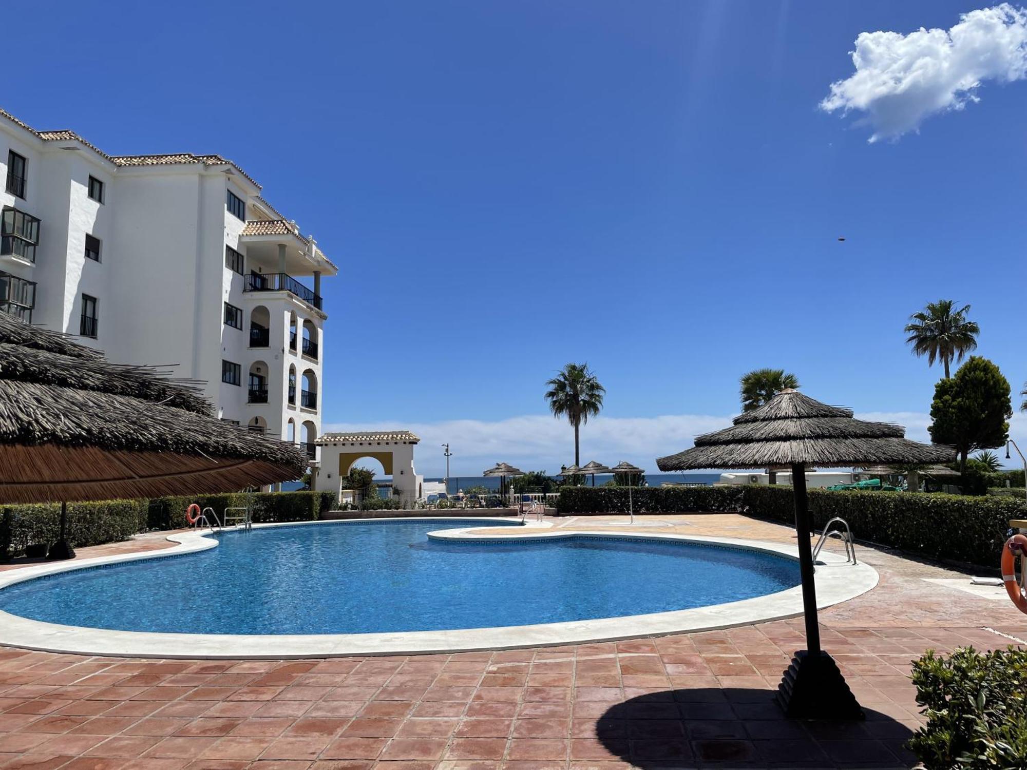 Apartamento En Marina Duquesa Castillo de Sabinillas Buitenkant foto